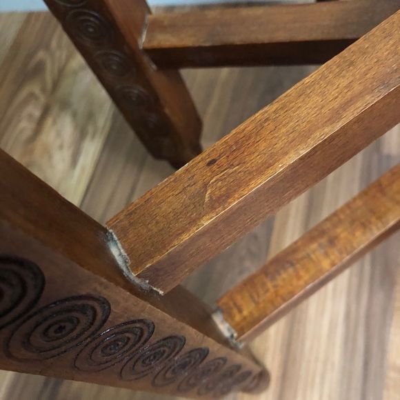 Vintage | Middle Eastern Tray / Table & Folding Base - Picture 12 of 16